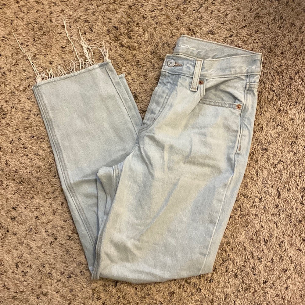 Old Navy Slouchy Straight Jeans